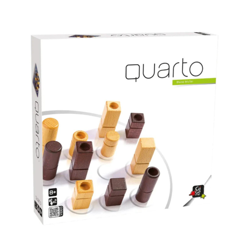 Quarto Base Game - لعبة